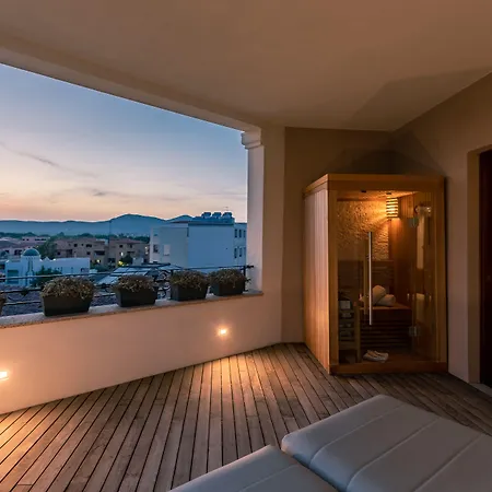 La Del Conte Mameli - Boutique Hotel&suite 4* Olbia