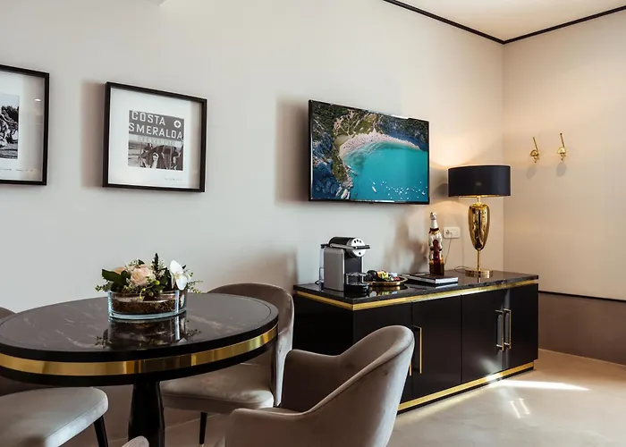 La Del Conte Mameli - Boutique & 4* Όλμπια